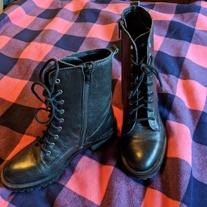 Steve Madden Combat Boots